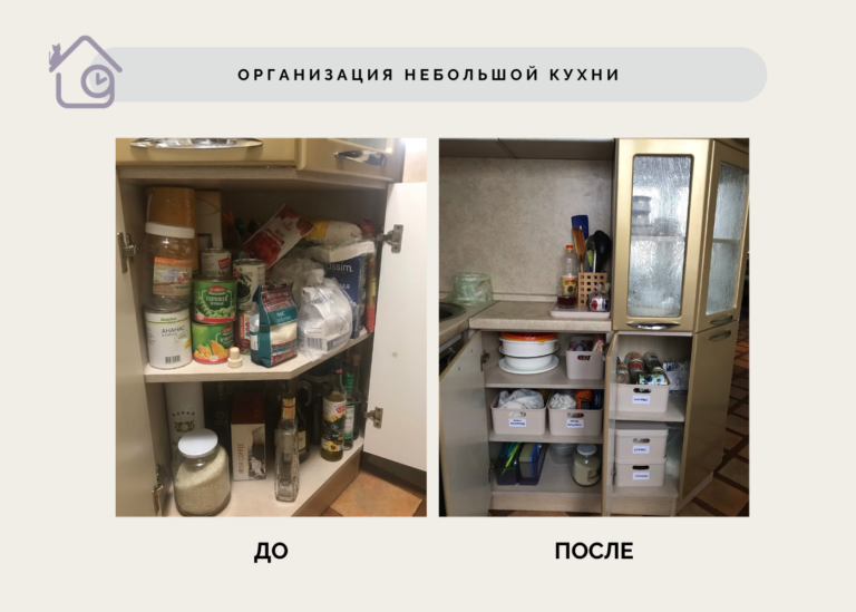 до и после